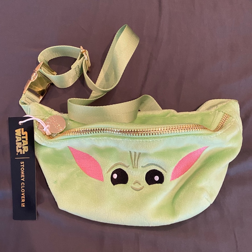 Stoney clover baby yoda Fanny pack